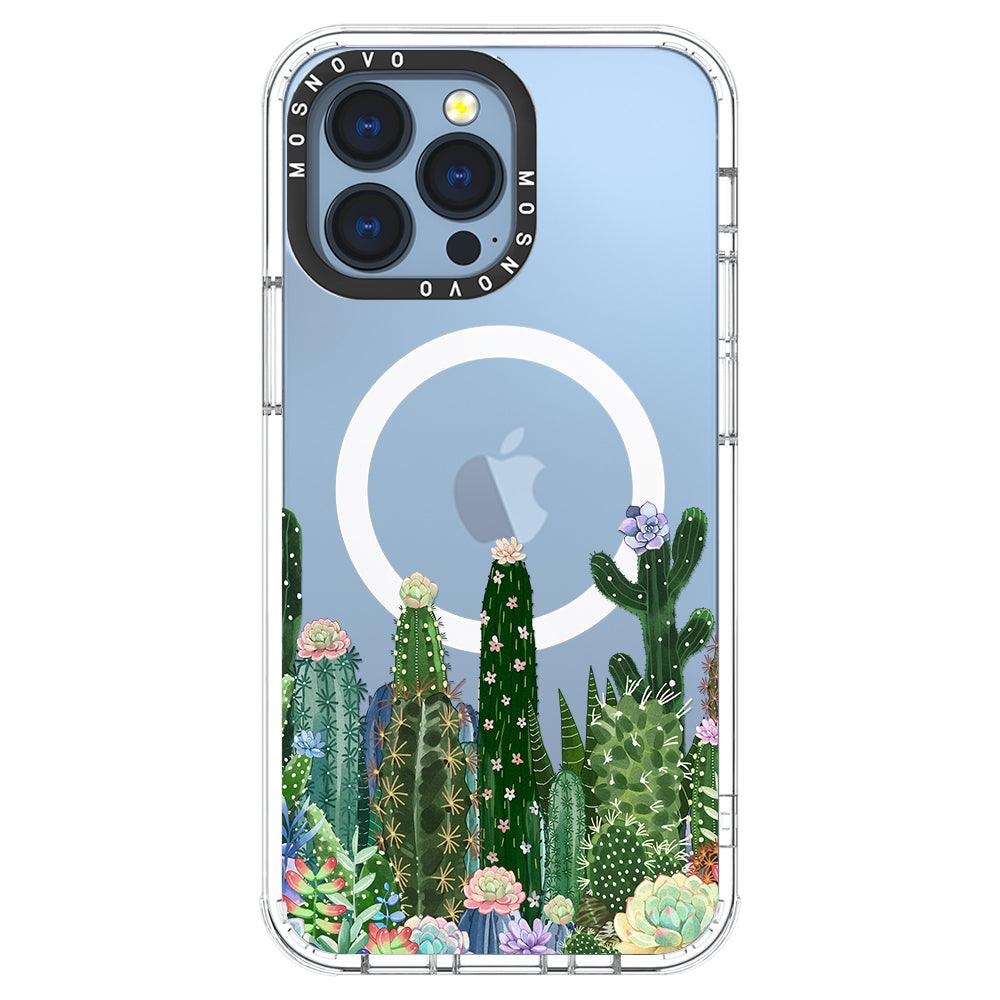 Desert Cactus Phone Case - iPhone 13 Pro Case - MOSNOVO