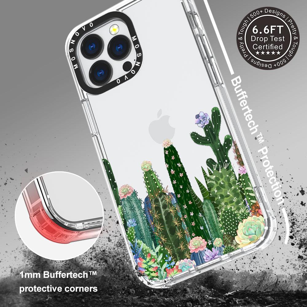 Desert Cactus Phone Case - iPhone 13 Pro Case - MOSNOVO