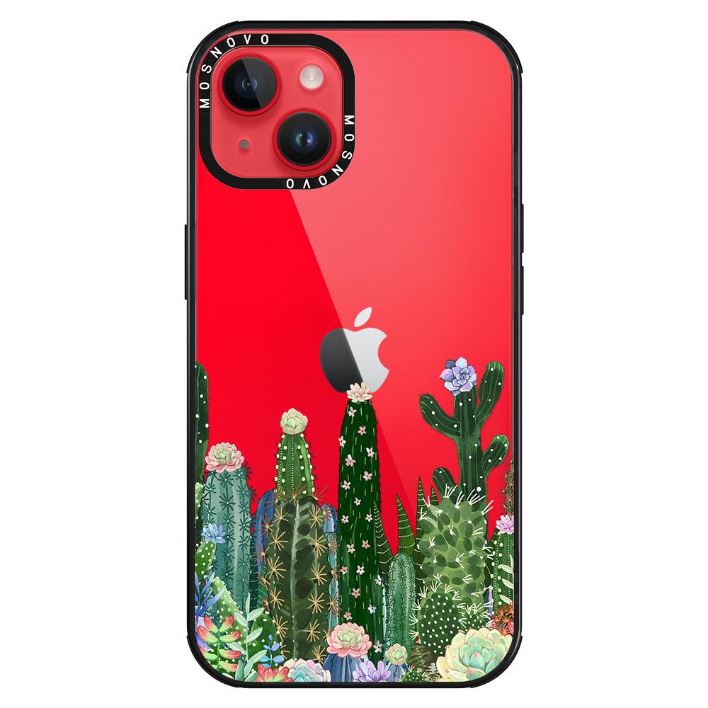 Desert Cactus Phone Case - iPhone 14 Case - MOSNOVO