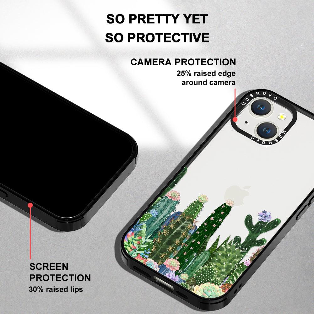 Desert Cactus Phone Case - iPhone 14 Case - MOSNOVO