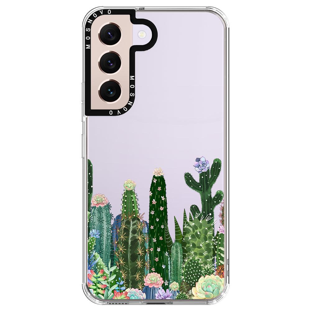 Succulents Garden Phone Case - Samsung Galaxy S22 Plus Case - MOSNOVO