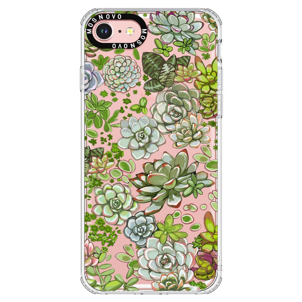 Succulent Phone Case - iPhone 7 Case - MOSNOVO