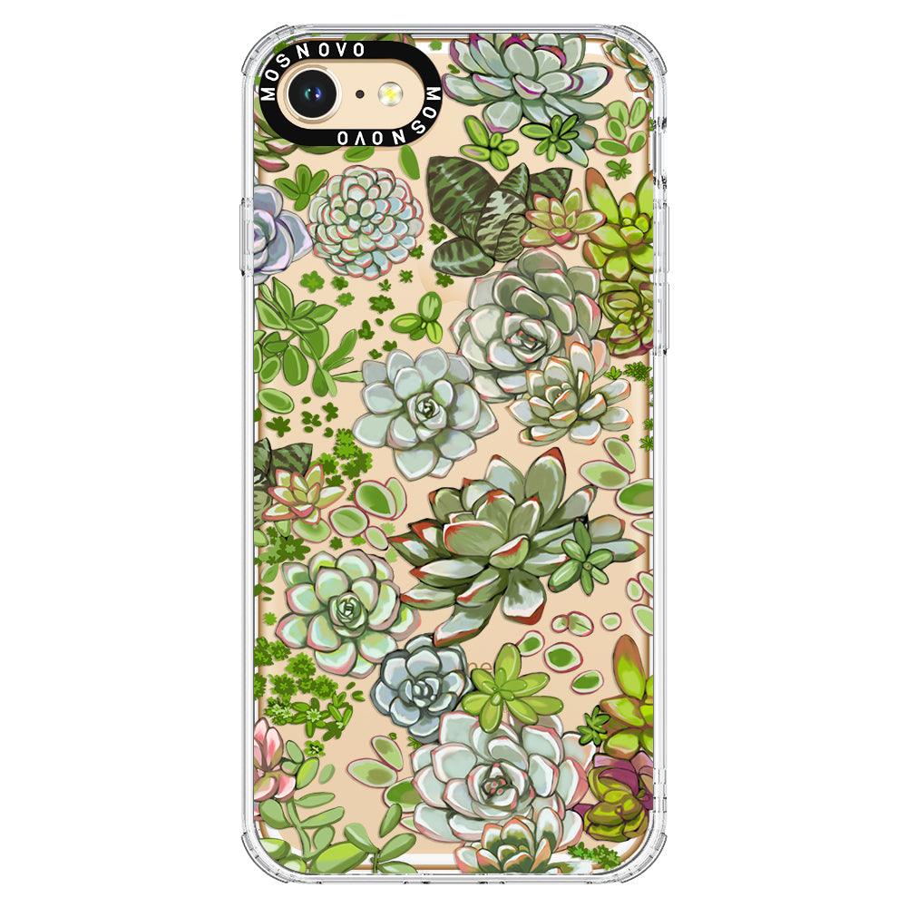 Succulent Phone Case - iPhone 7 Case - MOSNOVO