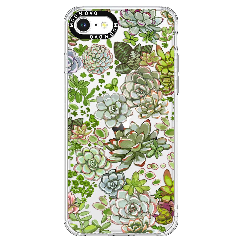 Succulent Phone Case - iPhone 7 Case - MOSNOVO