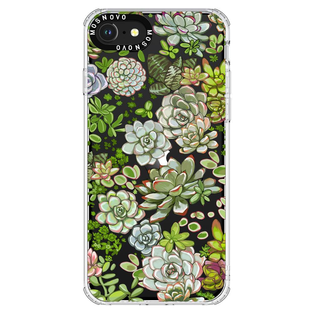 Succulent Phone Case - iPhone 7 Case - MOSNOVO