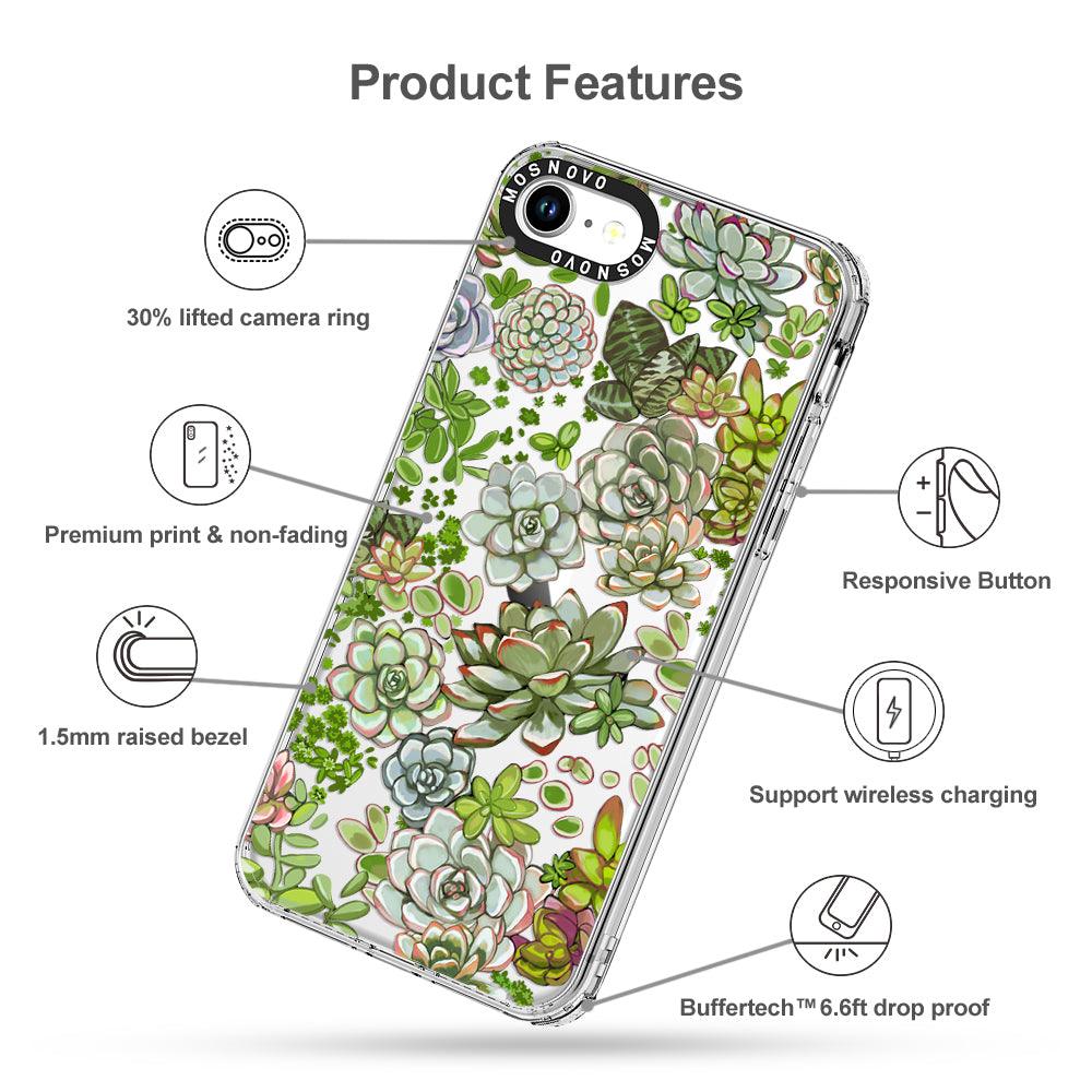 Succulent Phone Case - iPhone 7 Case - MOSNOVO