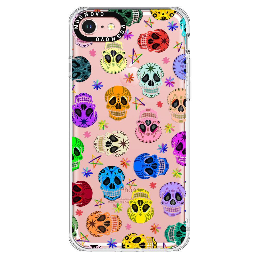 Skull Phone Case - iPhone 7 Case - MOSNOVO