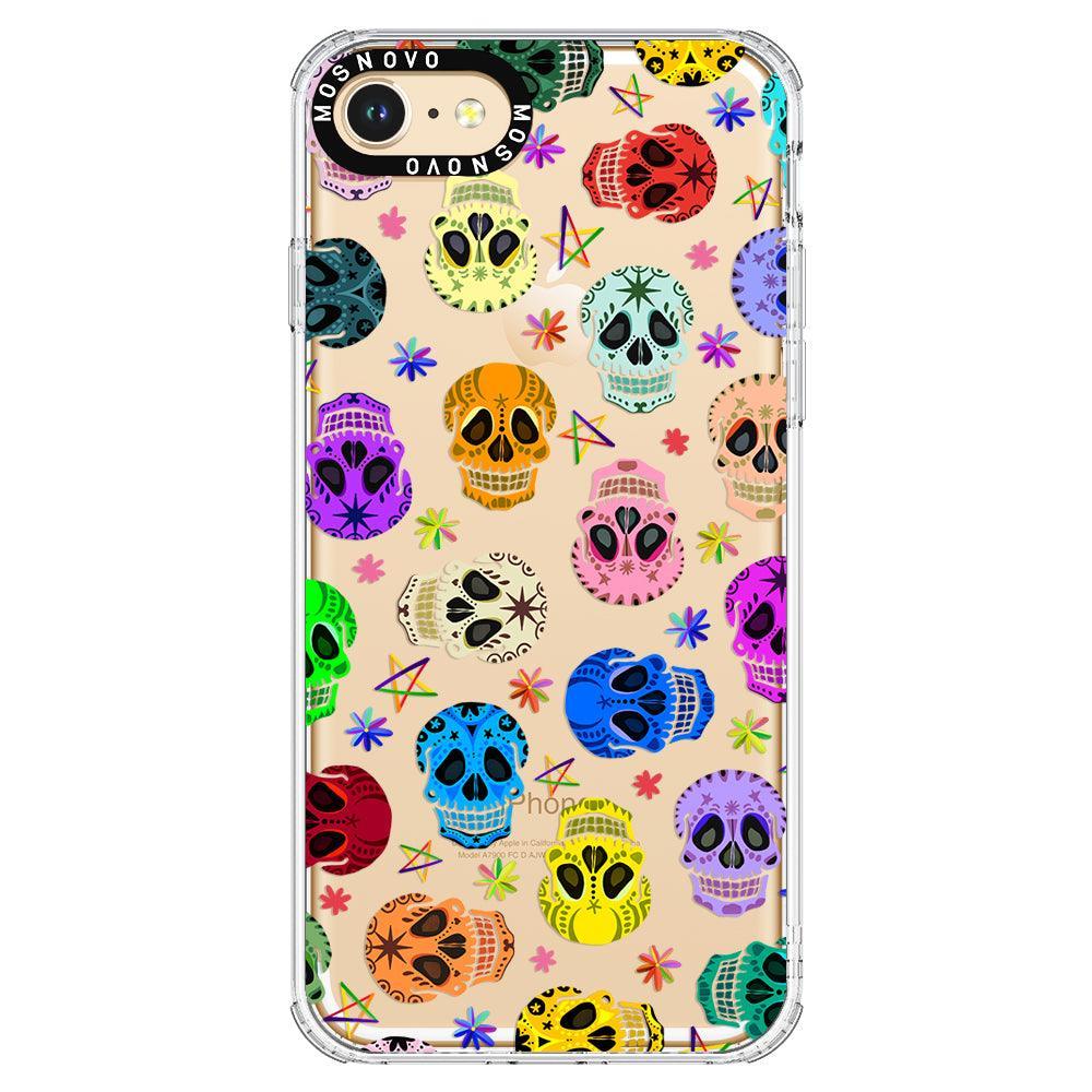 Skull Phone Case - iPhone 7 Case - MOSNOVO