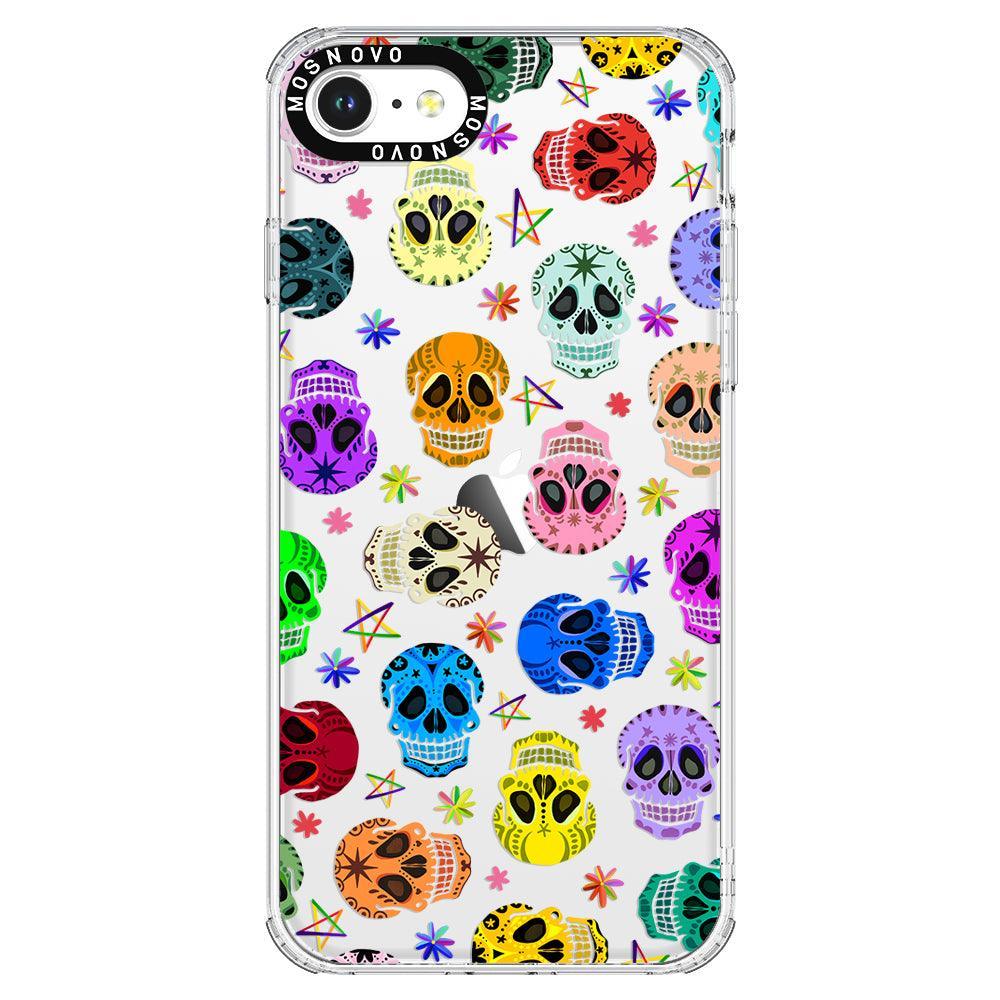 Skull Phone Case - iPhone 7 Case - MOSNOVO