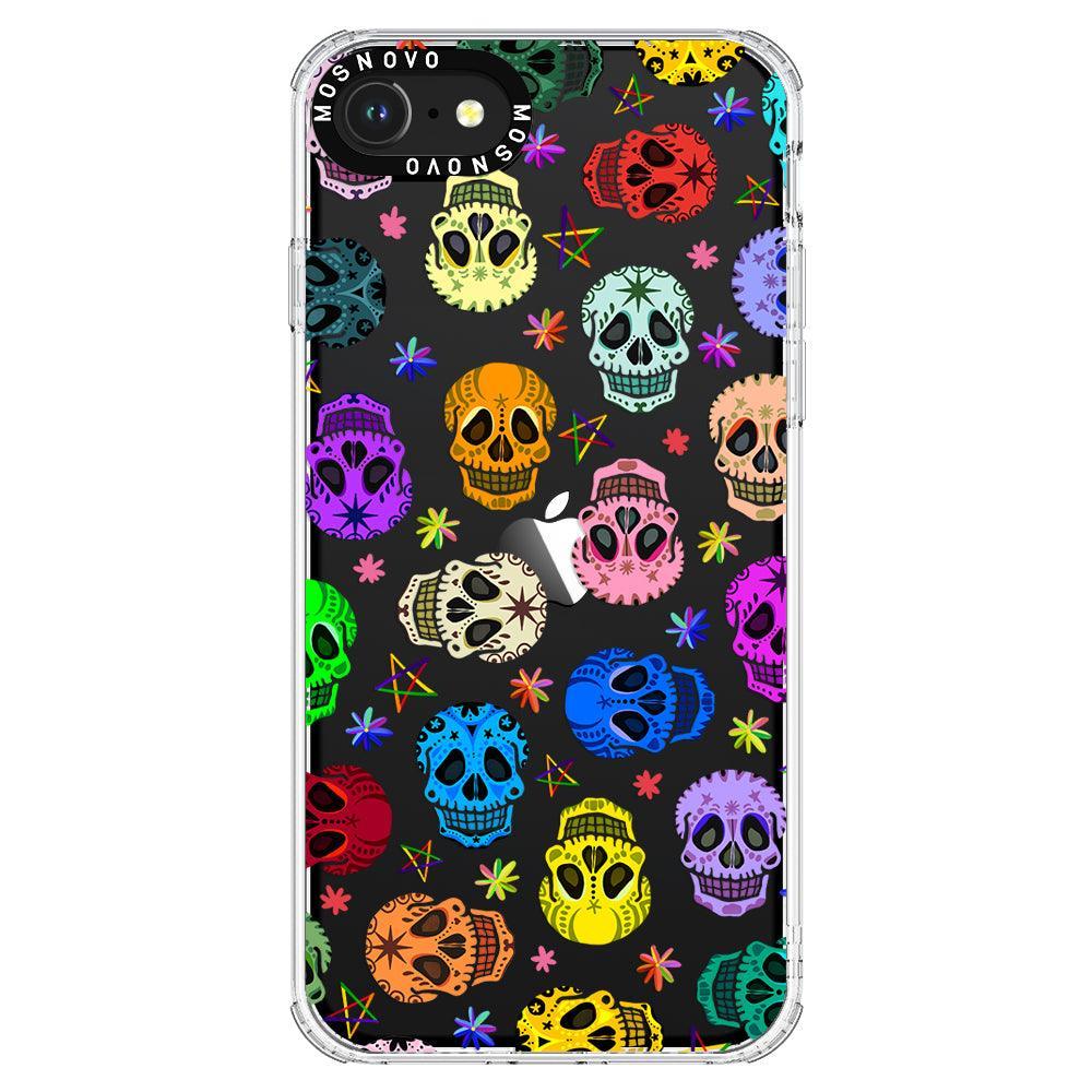 Skull Phone Case - iPhone 7 Case - MOSNOVO