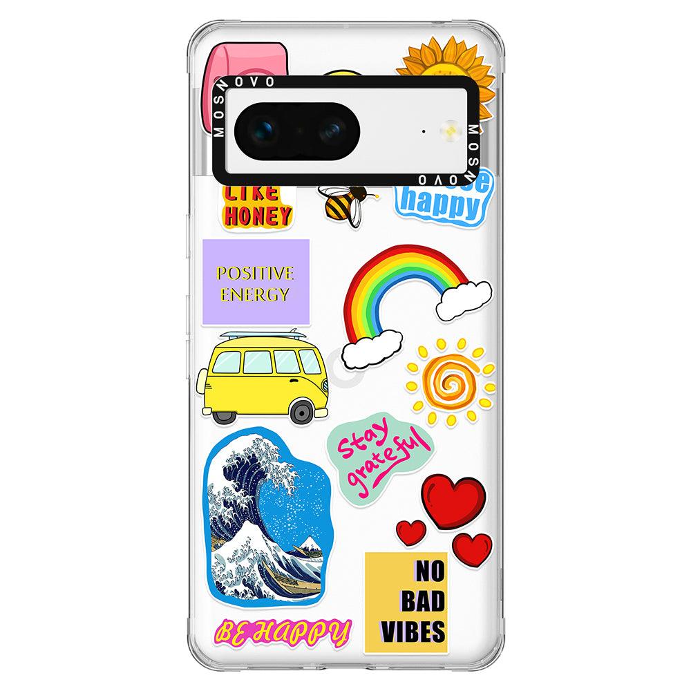 Summer Vibes Phone Case - Google Pixel 7 Case - MOSNOVO