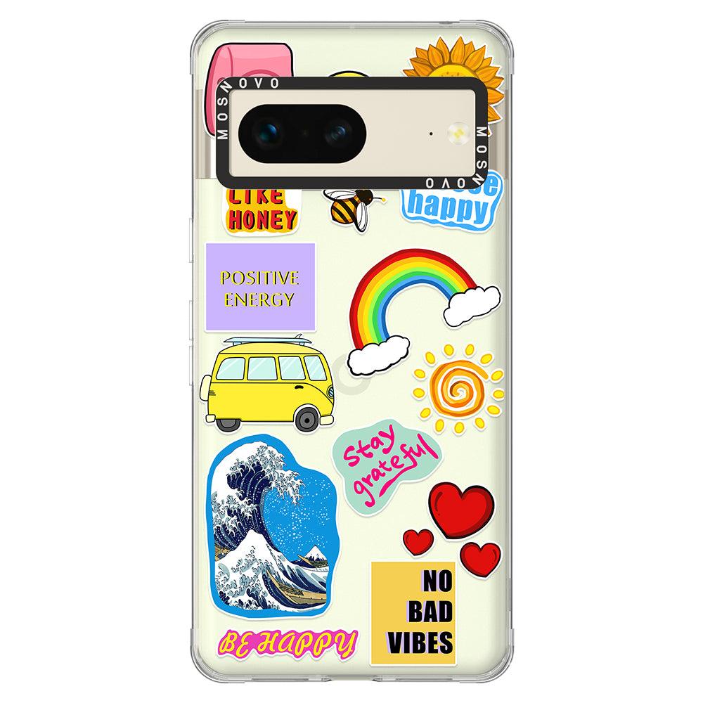 Summer Vibes Phone Case - Google Pixel 7 Case - MOSNOVO