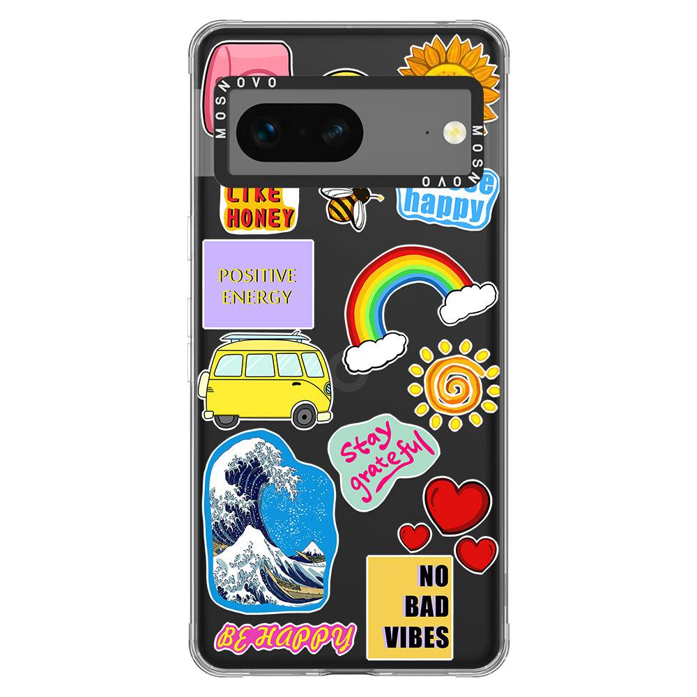 Summer Vibes Phone Case - Google Pixel 7 Case - MOSNOVO