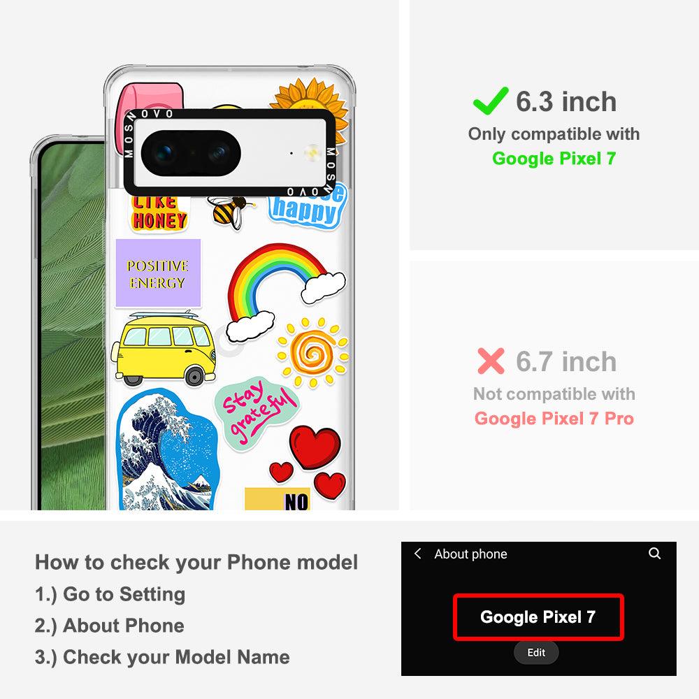 Summer Vibes Phone Case - Google Pixel 7 Case - MOSNOVO
