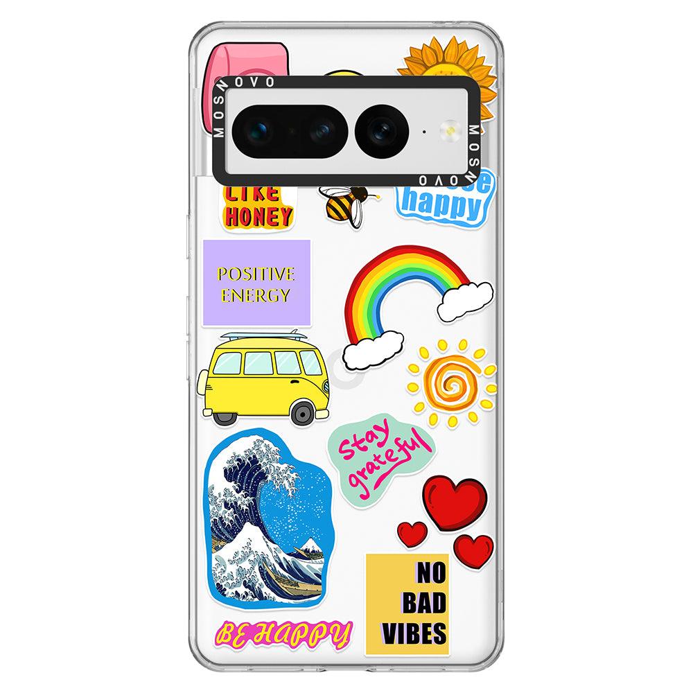 Summer Vibes Phone Case - Google Pixel 7 Pro Case - MOSNOVO