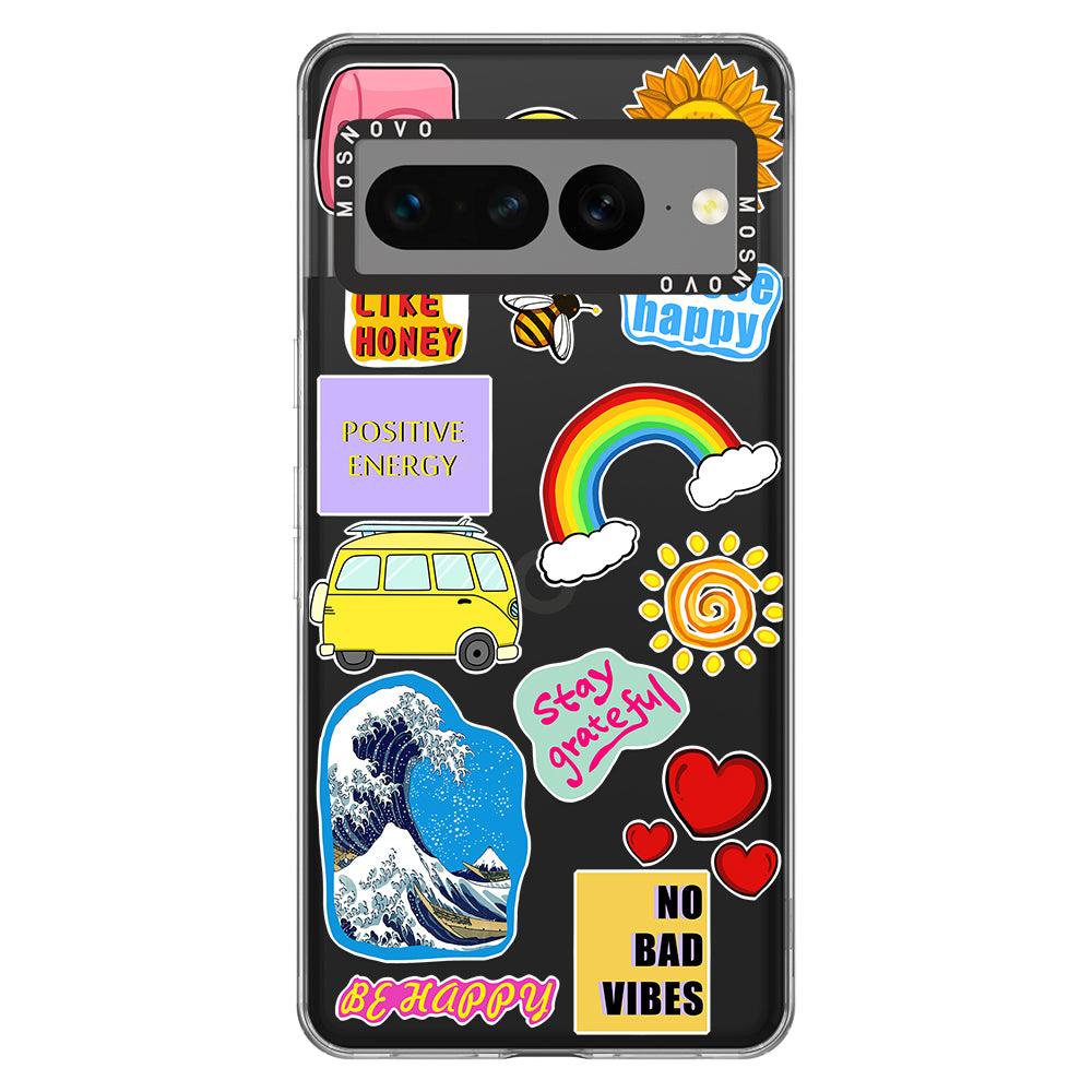 Summer Vibes Phone Case - Google Pixel 7 Pro Case - MOSNOVO