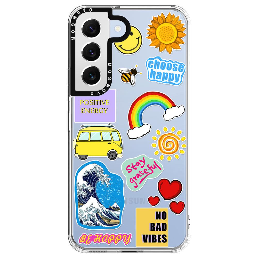 Summer Vibes Phone Case - Samsung Galaxy S22 Case - MOSNOVO