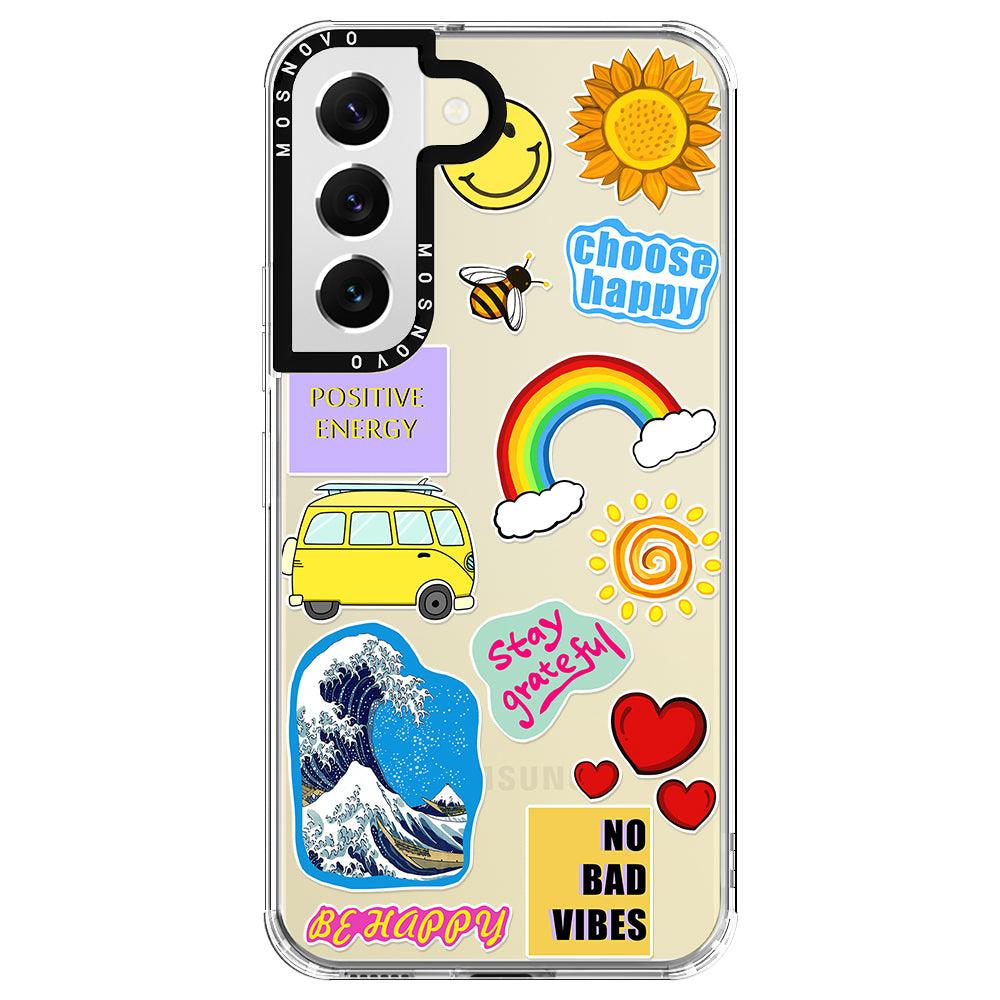 Summer Vibes Phone Case - Samsung Galaxy S22 Case - MOSNOVO