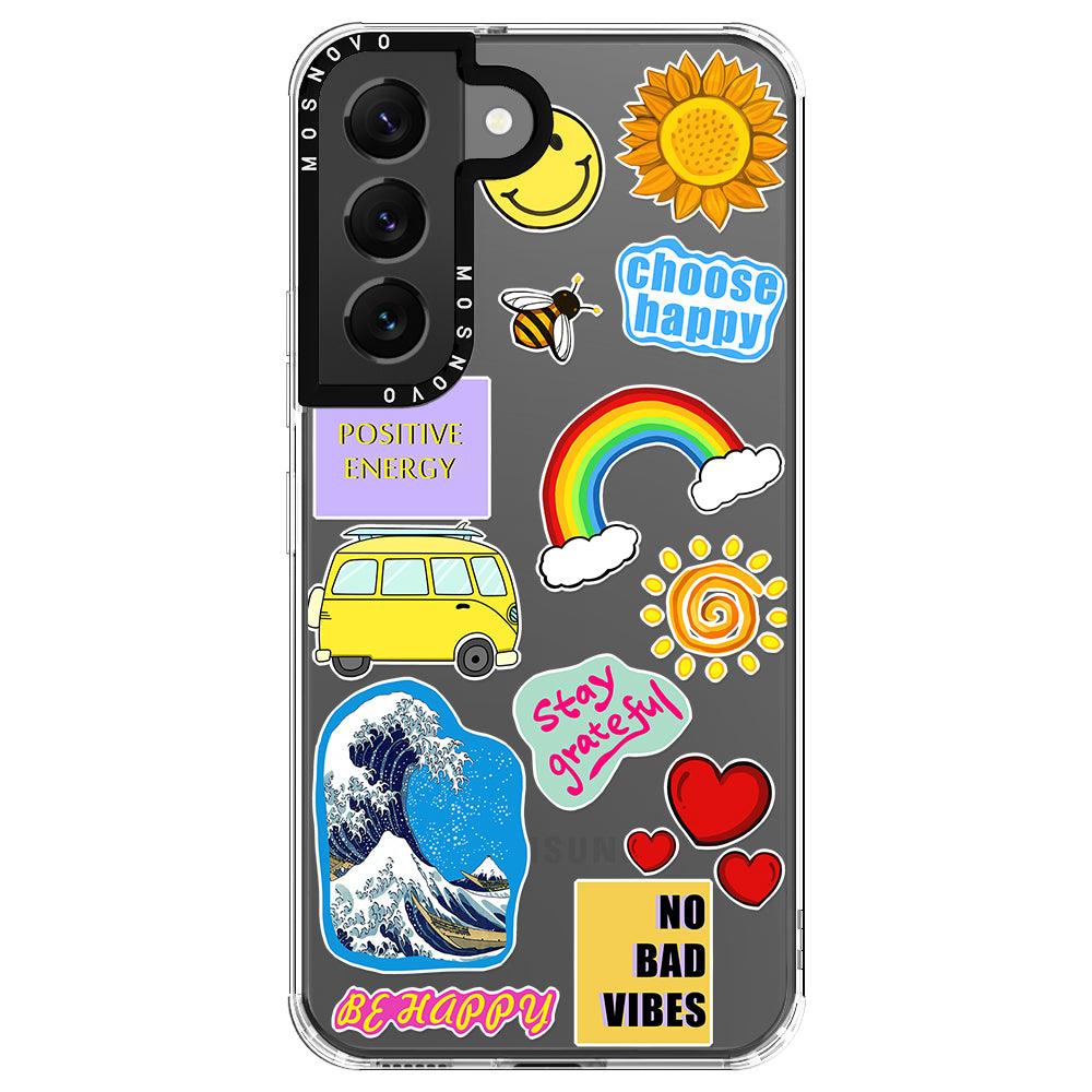 Summer Vibes Phone Case - Samsung Galaxy S22 Case - MOSNOVO