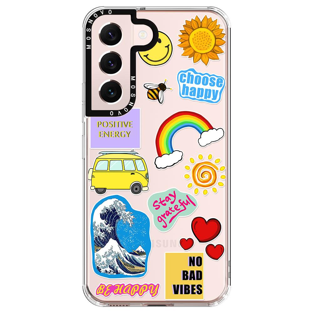 Summer Vibes Phone Case - Samsung Galaxy S22 Case - MOSNOVO