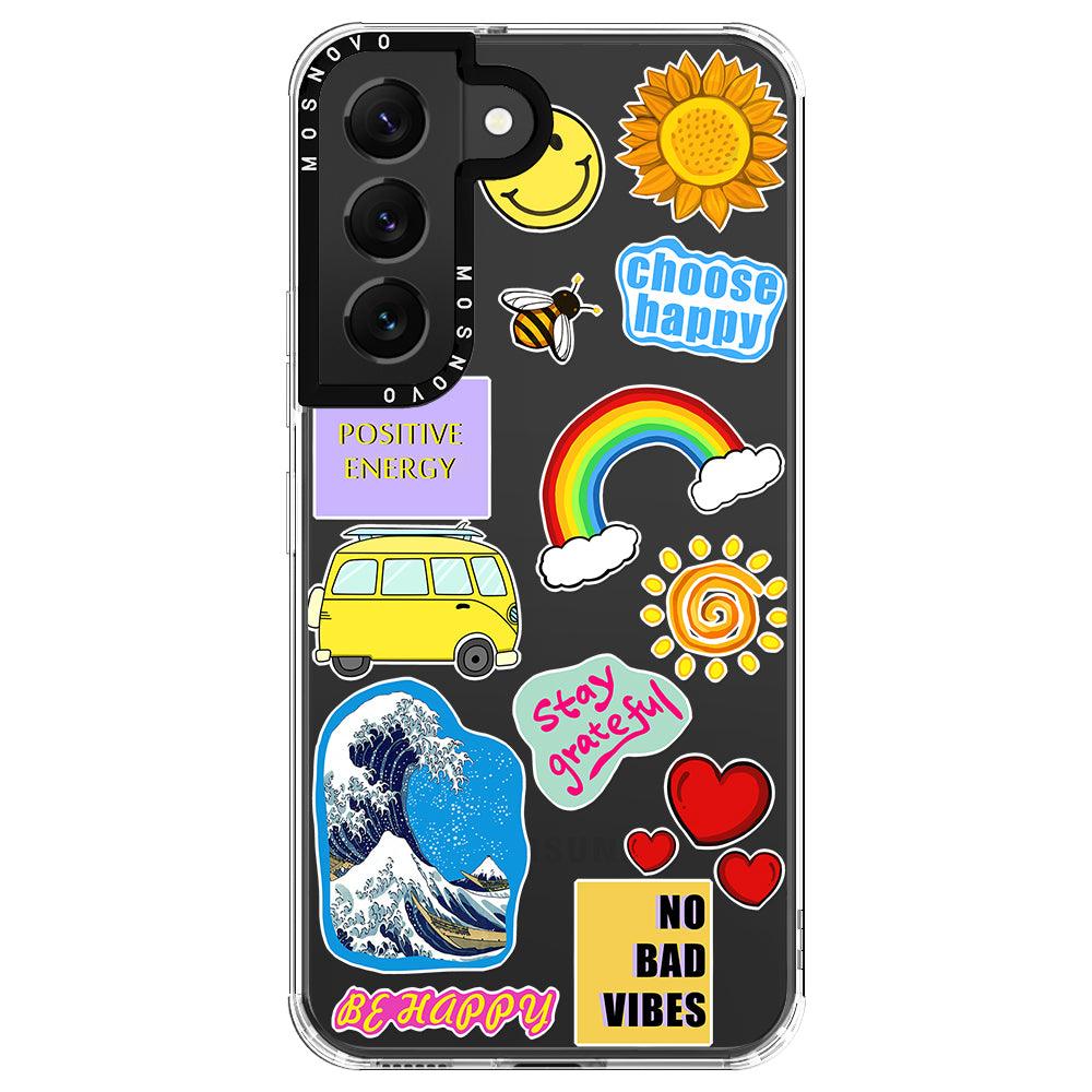 Summer Vibes Phone Case - Samsung Galaxy S22 Case - MOSNOVO