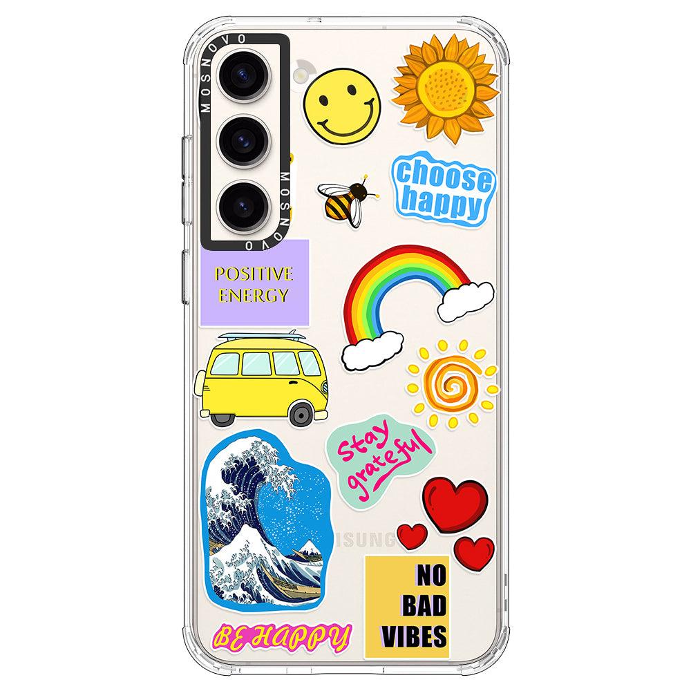 Summer Vibes Phone Case - Samsung Galaxy S23 Plus Case - MOSNOVO