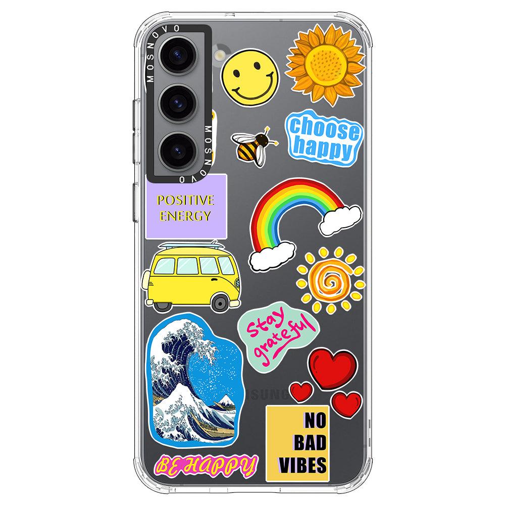 Summer Vibes Phone Case - Samsung Galaxy S23 Plus Case - MOSNOVO