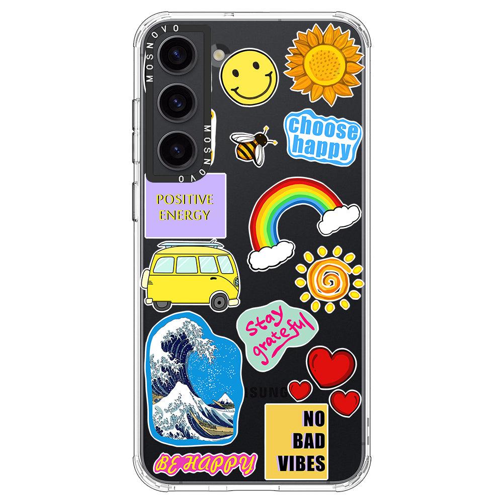 Summer Vibes Phone Case - Samsung Galaxy S23 Plus Case - MOSNOVO