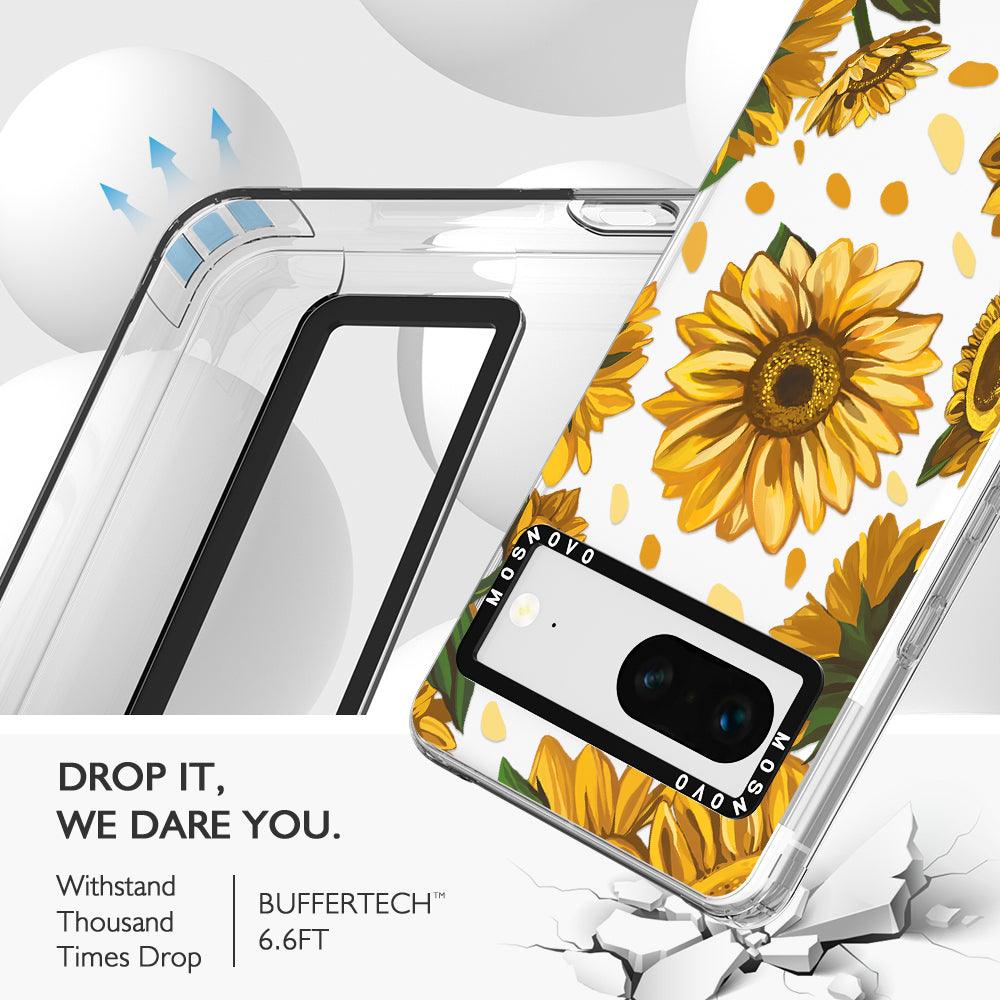 Sunflower Garden Phone Case - Google Pixel 7 Case - MOSNOVO