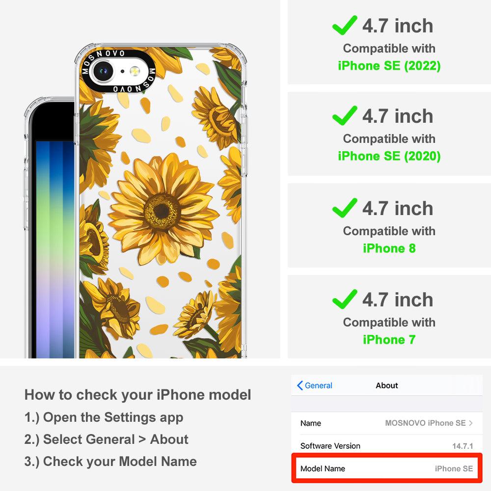 You Are My Sunshine Phone Case - iPhone SE 2020 Case - MOSNOVO