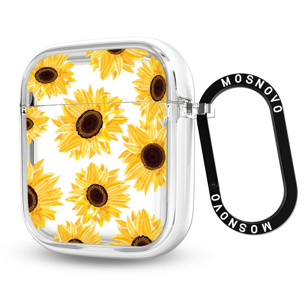 Sunflowers AirPods 1/2 Case - MOSNOVO