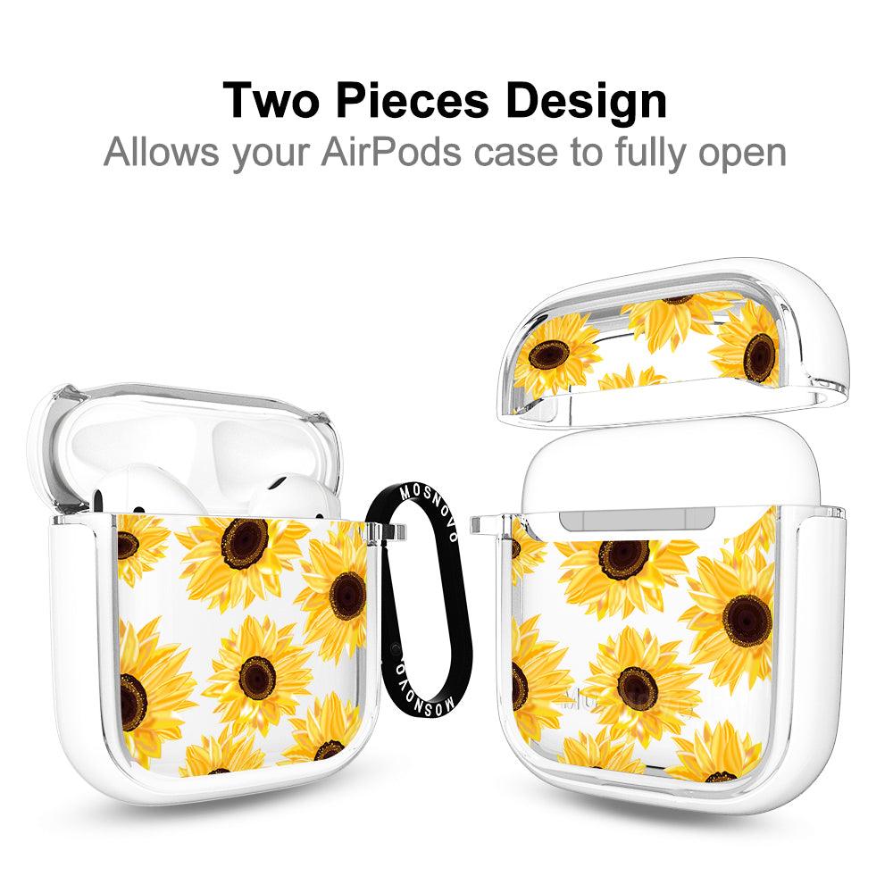 Sunflowers AirPods 1/2 Case - MOSNOVO