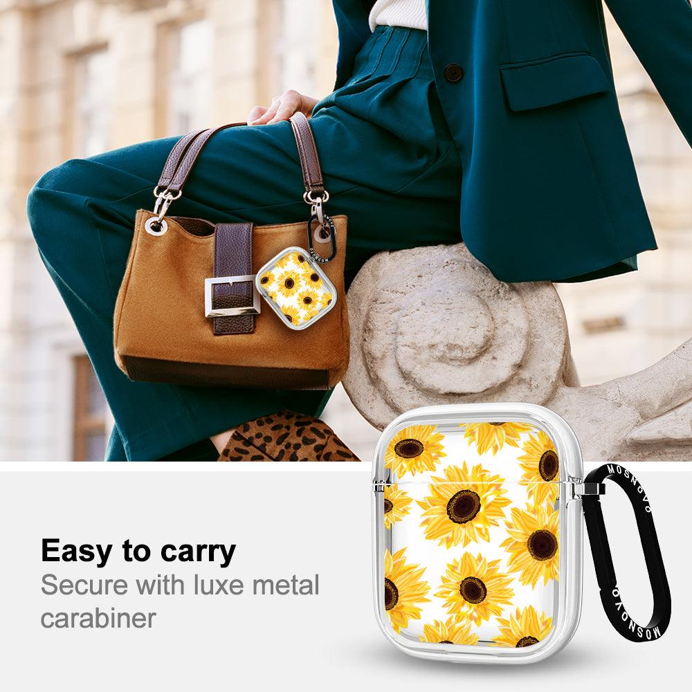 Sunflowers AirPods 1/2 Case - MOSNOVO