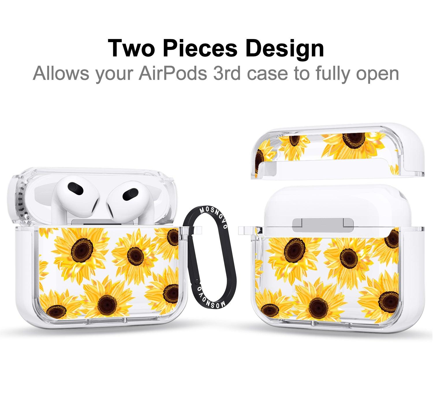 Sunflowers AirPods 3 Case (3rd Generation) - MOSNOVO