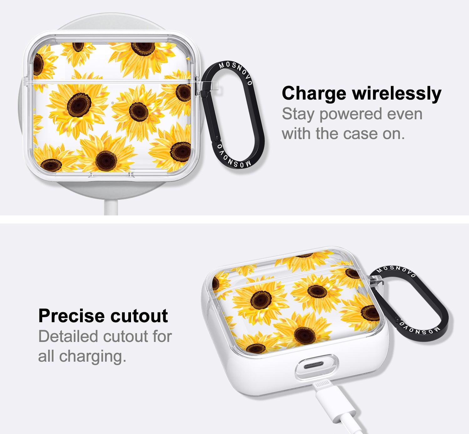 Sunflowers AirPods 3 Case (3rd Generation) - MOSNOVO