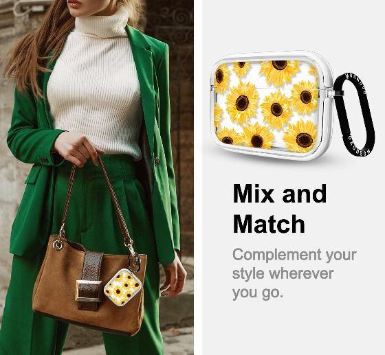 Sunflowers AirPods Pro Case - MOSNOVO