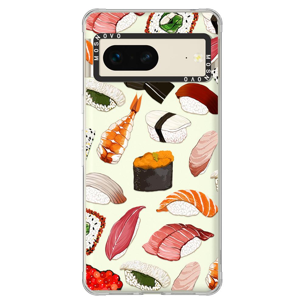 Sushi Phone Case - Google Pixel 7 Case - MOSNOVO