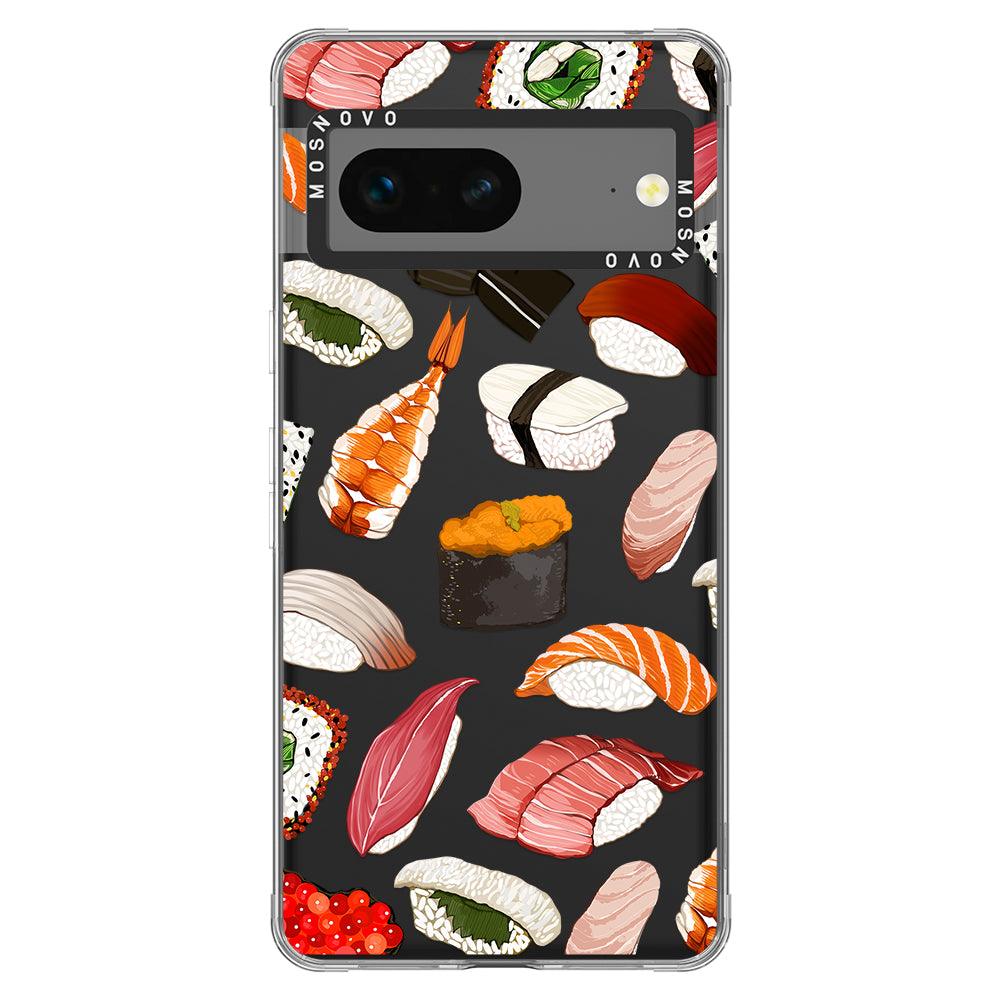 Sushi Phone Case - Google Pixel 7 Case - MOSNOVO