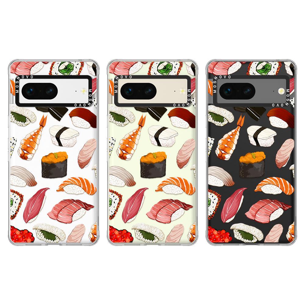 Sushi Phone Case - Google Pixel 7 Case - MOSNOVO