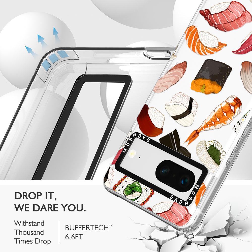 Sushi Phone Case - Google Pixel 7 Case - MOSNOVO