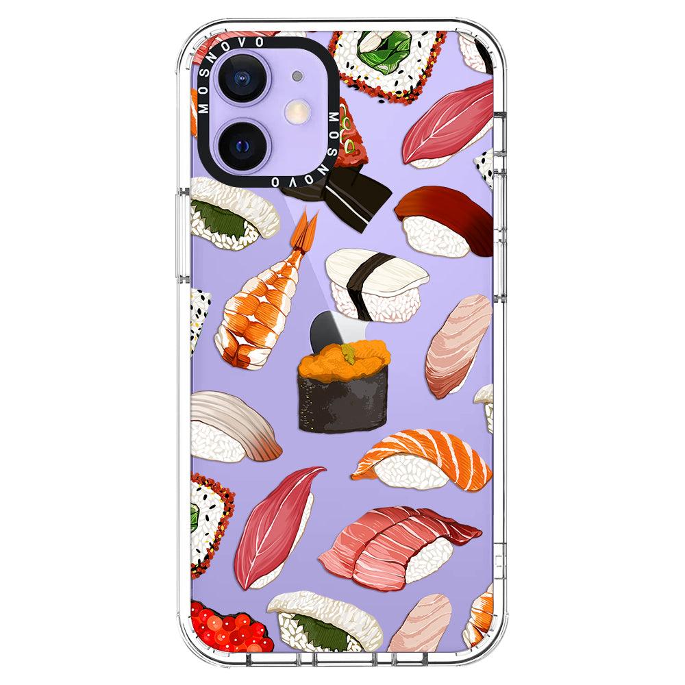 Sushi Phone Case - iPhone 12 Mini Case - MOSNOVO