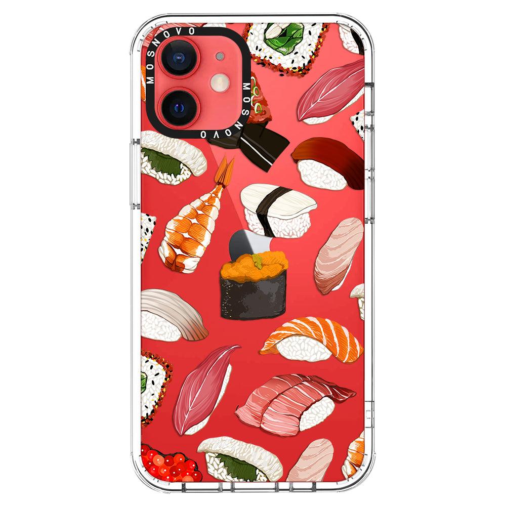 Sushi Phone Case - iPhone 12 Mini Case - MOSNOVO