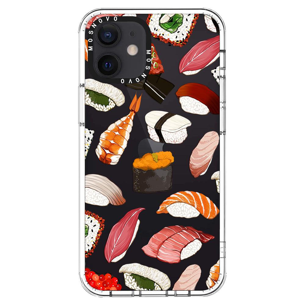 Sushi Phone Case - iPhone 12 Mini Case - MOSNOVO