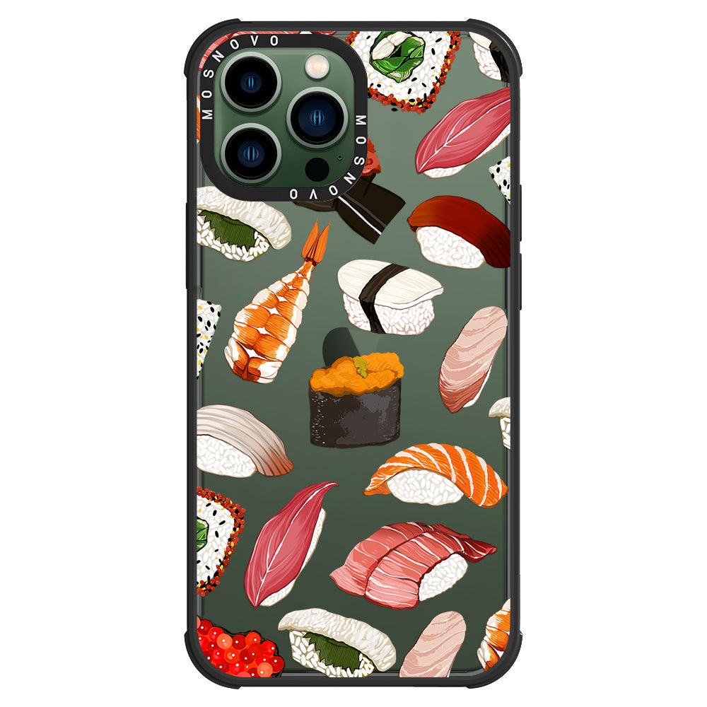 Mixed Sushi Phone Case - iPhone 13 Pro Max Case - MOSNOVO