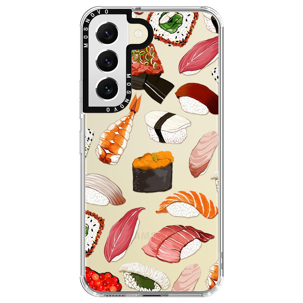 Sushi Phone Case - Samsung Galaxy S22 Case - MOSNOVO