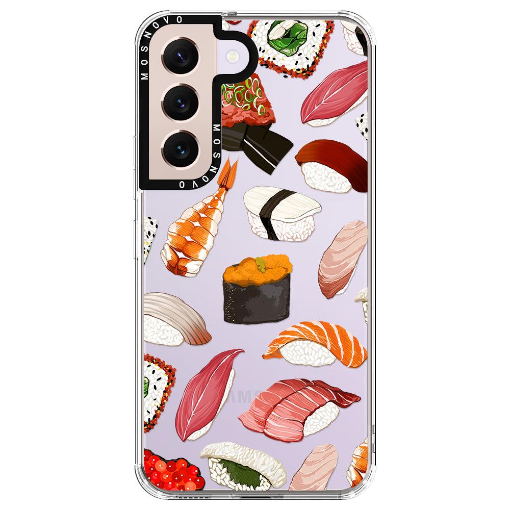 Sushi Phone Case - Samsung Galaxy S22 Case - MOSNOVO