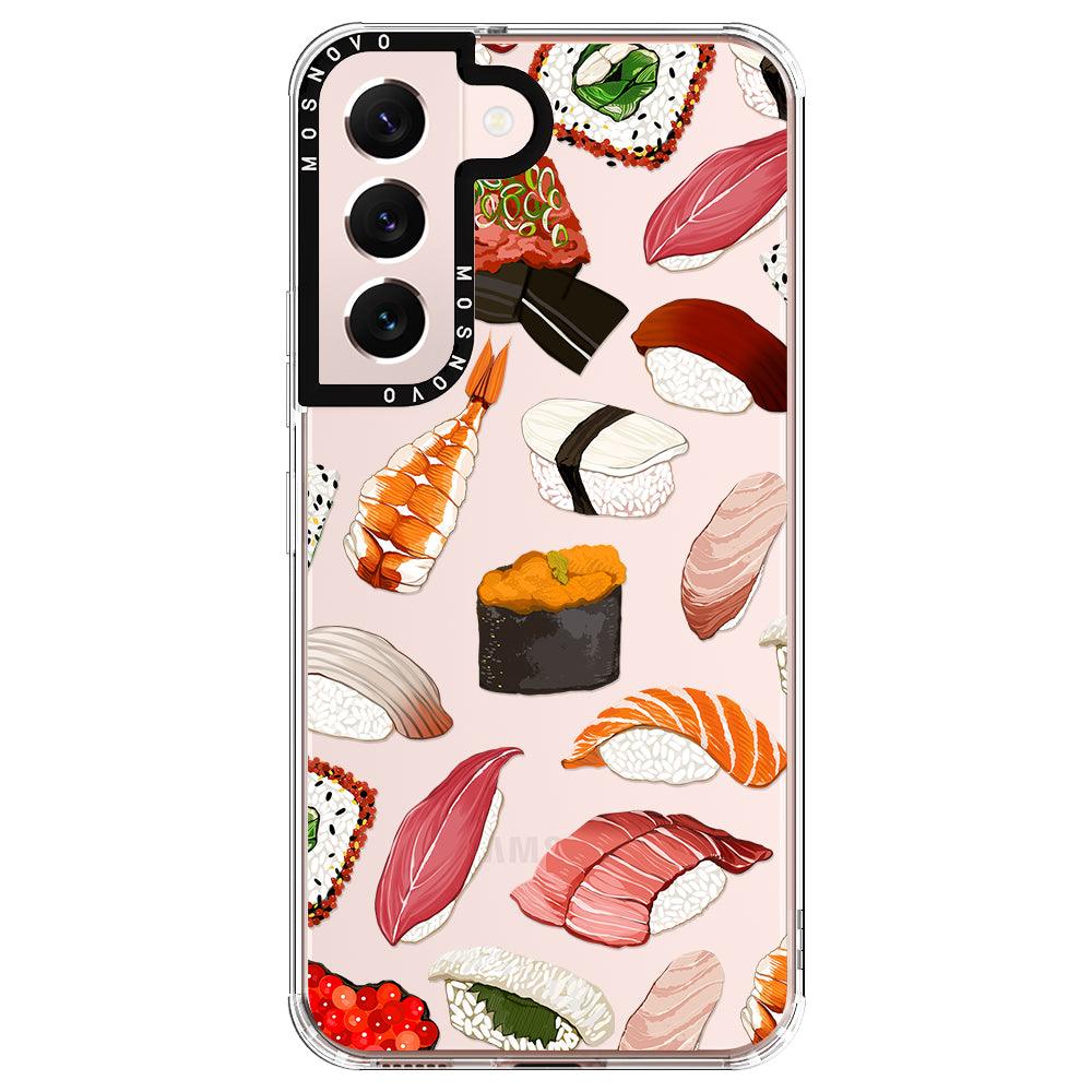 Sushi Phone Case - Samsung Galaxy S22 Case - MOSNOVO