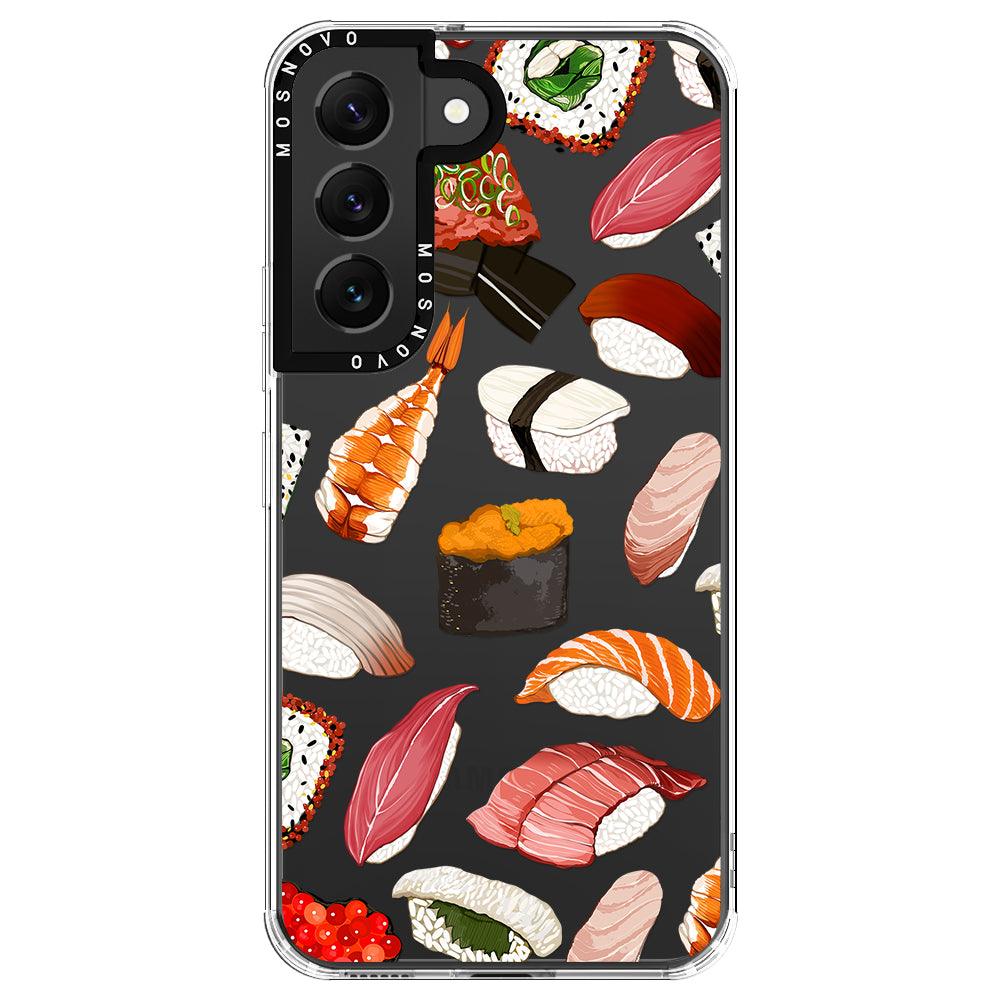 Sushi Phone Case - Samsung Galaxy S22 Case - MOSNOVO