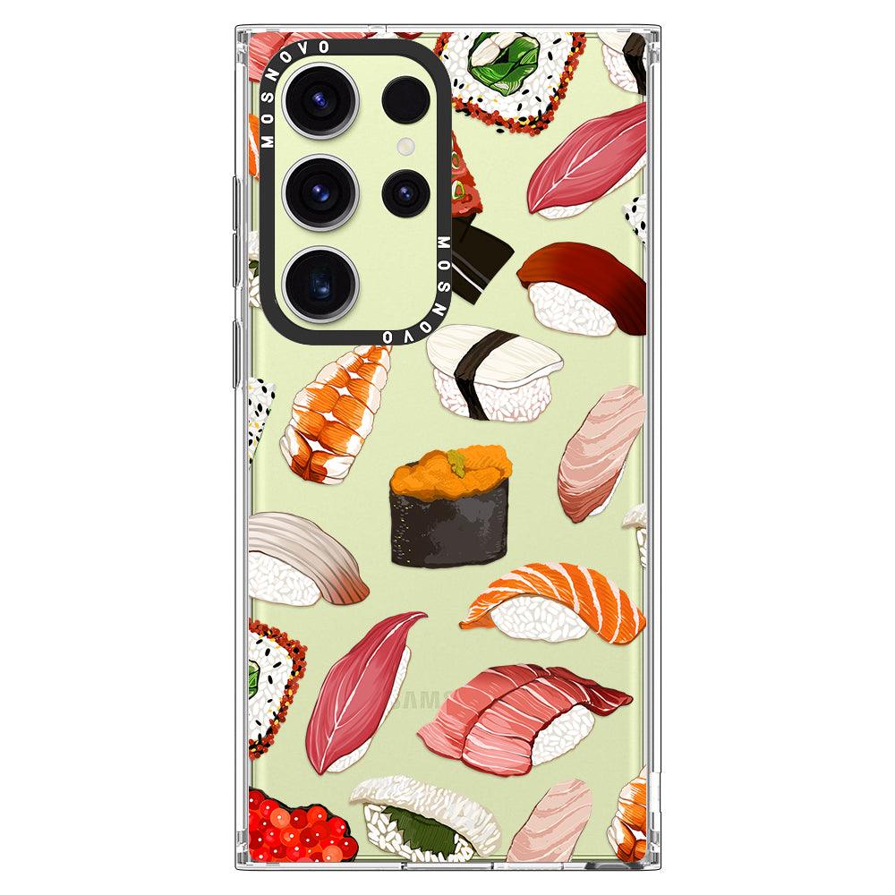 Sushi Phone Case - Samsung Galaxy S23 Ultra Case - MOSNOVO