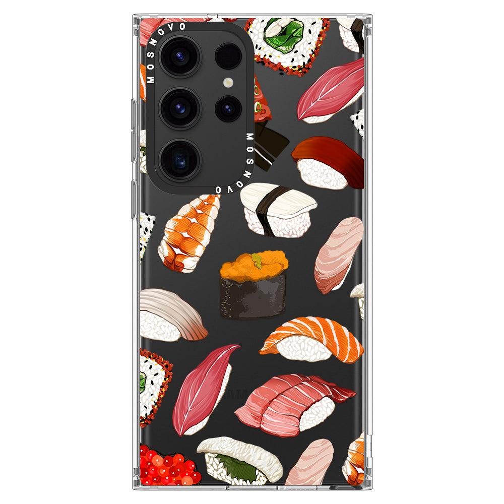 Sushi Phone Case - Samsung Galaxy S23 Ultra Case - MOSNOVO